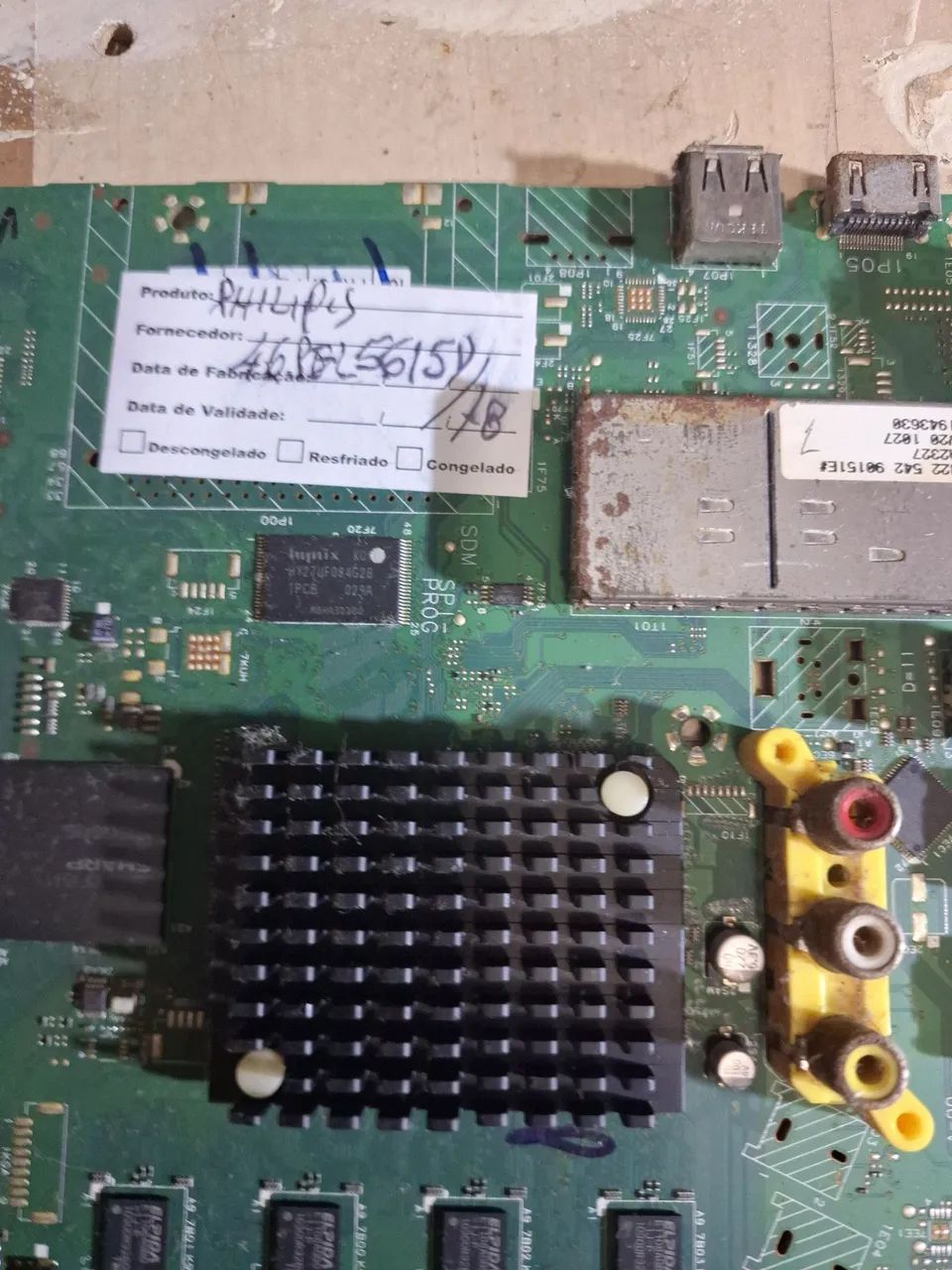 placa principal philips 46pfl5215d 78