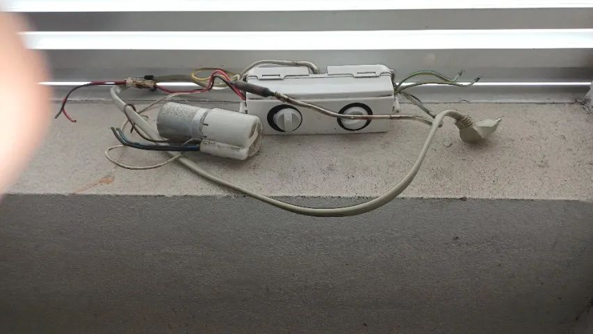 Comando + capacitor + termostato ar condicionado springer 7500 btus