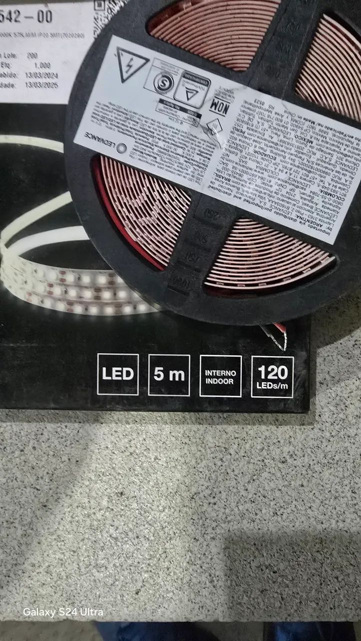 Fita LED 5 Metros 120 LEDs/m 12V 4000K IP20 - LEDVANCE - Foto 3