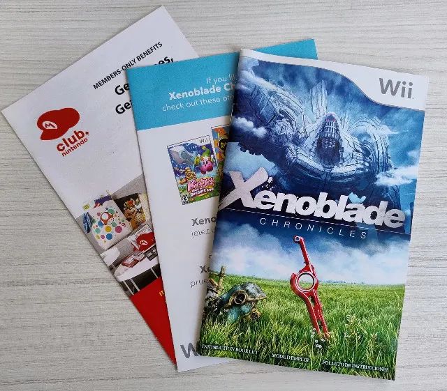Xenoblade Chronicles - Wii - Foto 2