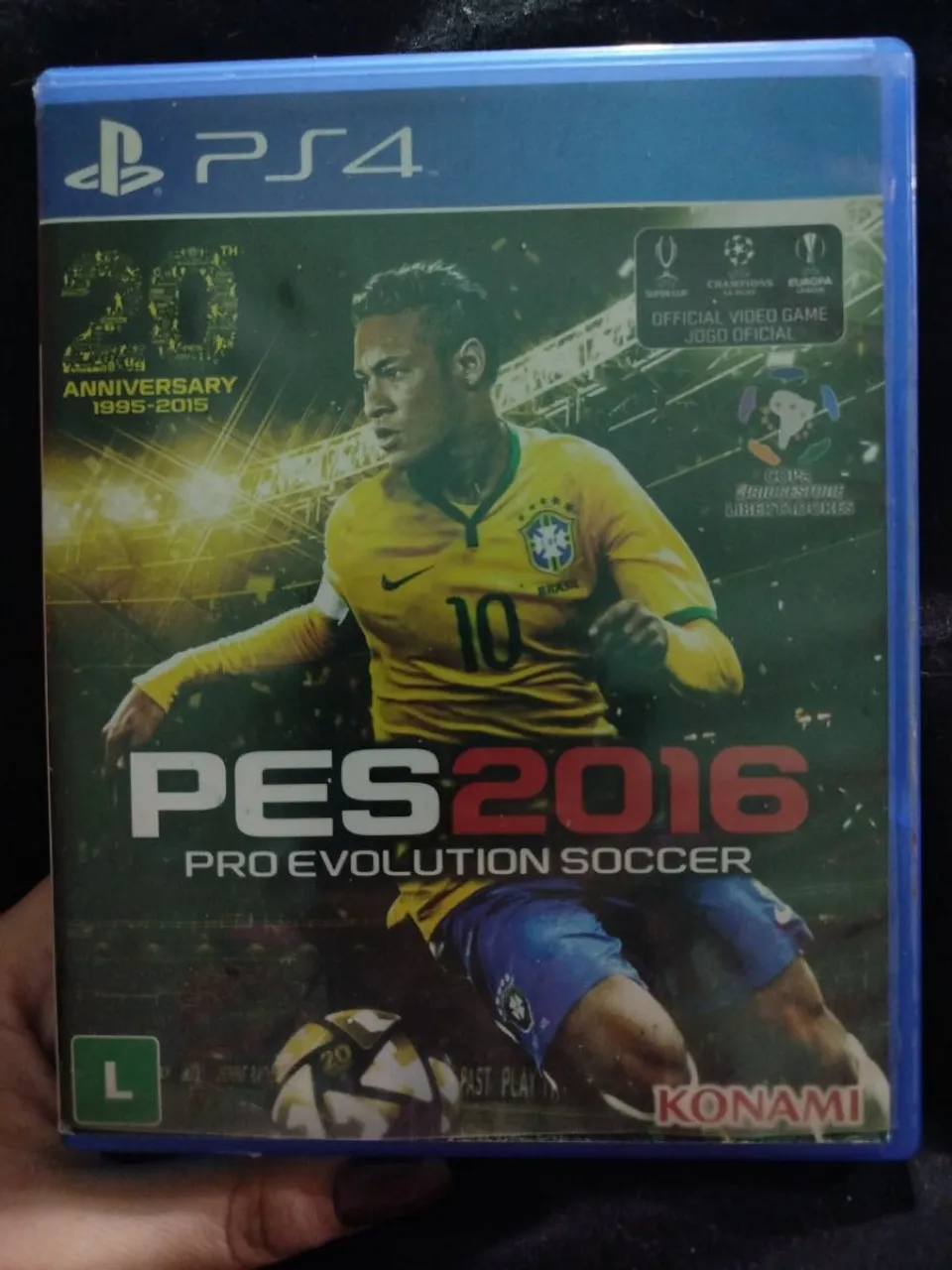 PES 2016 - PS4