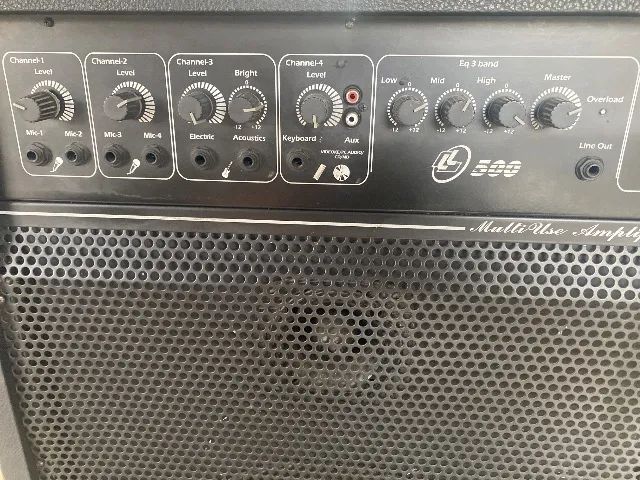 Caixa amplificada Ll 500 (LL Áudio) - Foto 2