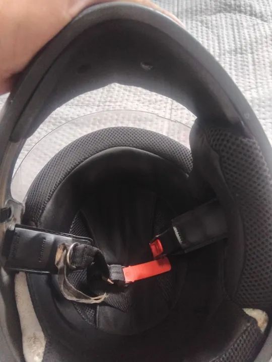 2 Capacetes para Moto - Foto 6