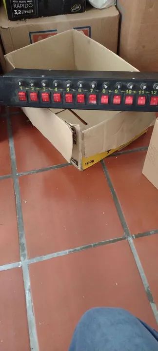 Mesa Chaveadora de energia 