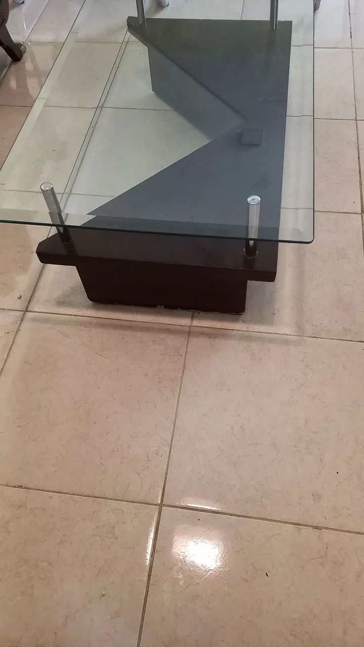 Mesa de centro em vidro temperado - Foto 2