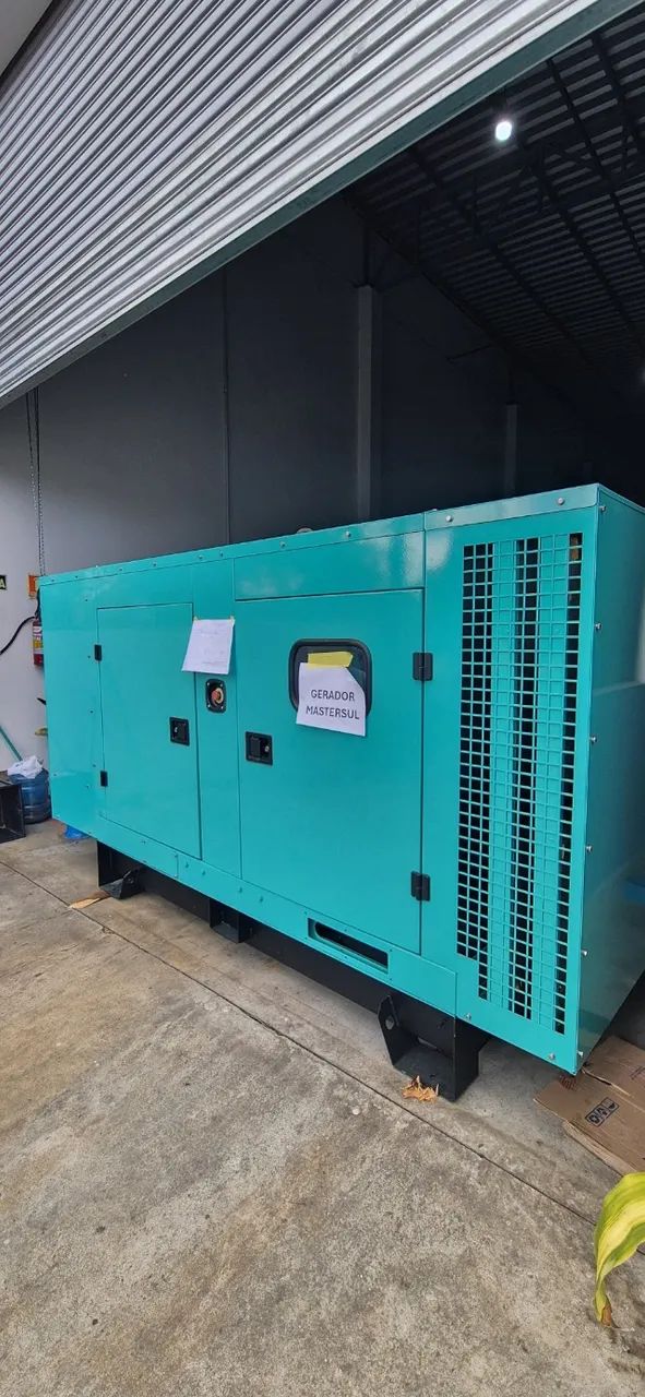 Gerador 170kva Cummins Automático Reformado | Zerado e Revisado - Foto 2