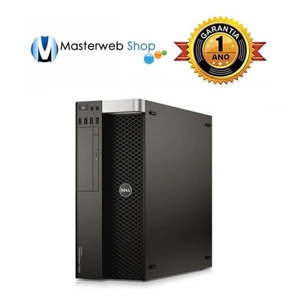 Workstation Dell T3610 1x Quad 16GB DDR3 1TB de HD
