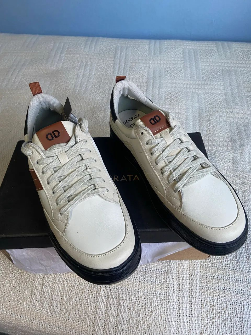 Tênis Democrata Original Denim Bold - Nº 41 - Foto 2