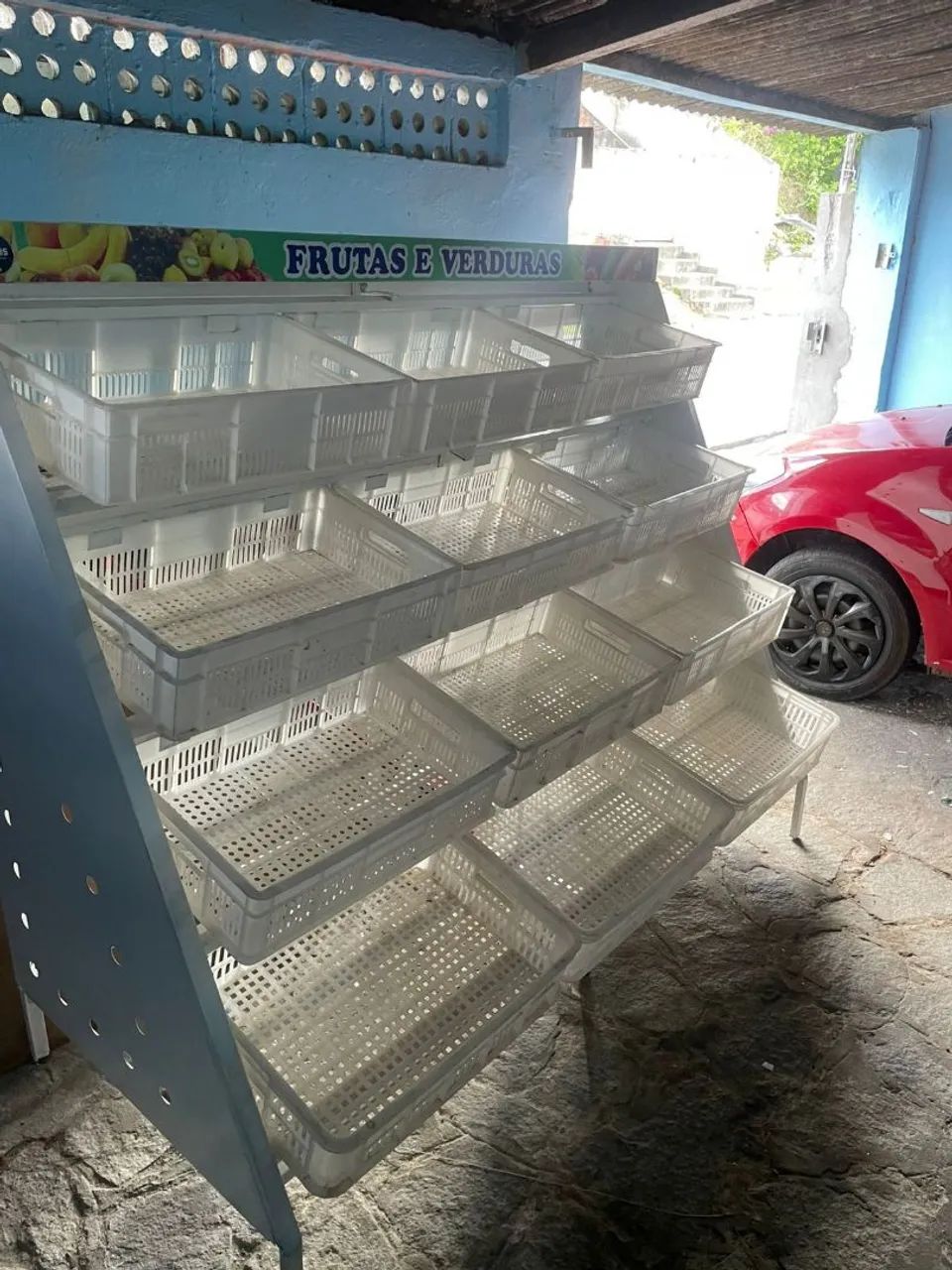 EXPOSITOR DE FRUTAS E VERDURAS. - Foto 4