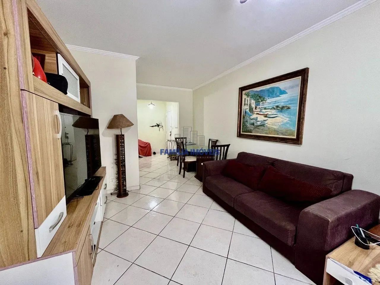 Apartamento á venda 2 quartos 1 vaga no Campo Grande Santos/SP - Foto 3