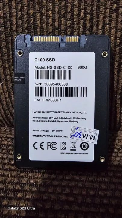 SSD Hikvision 960GB C100 SATA 6Gb/s - Foto 2
