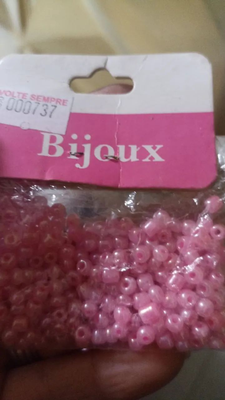 Miçangas acessórios para bijuteria - Foto 4