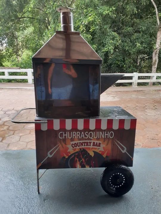 Carrinho de churrasco  - Foto 3