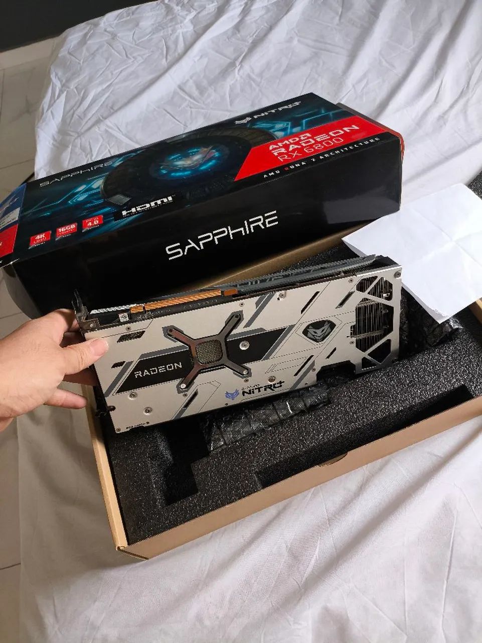 Placa de video AMD rx6800 16gb  - Foto 2