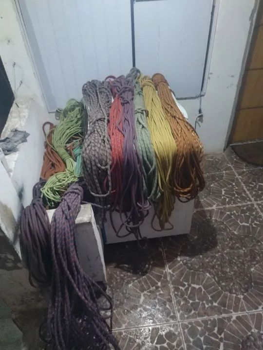 Cordas de escalada - 5 peças - Foto 3