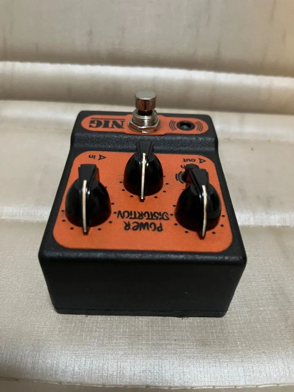 Pedal Nig Pocket Power Distortion - Super Conservado!!! - Foto 3