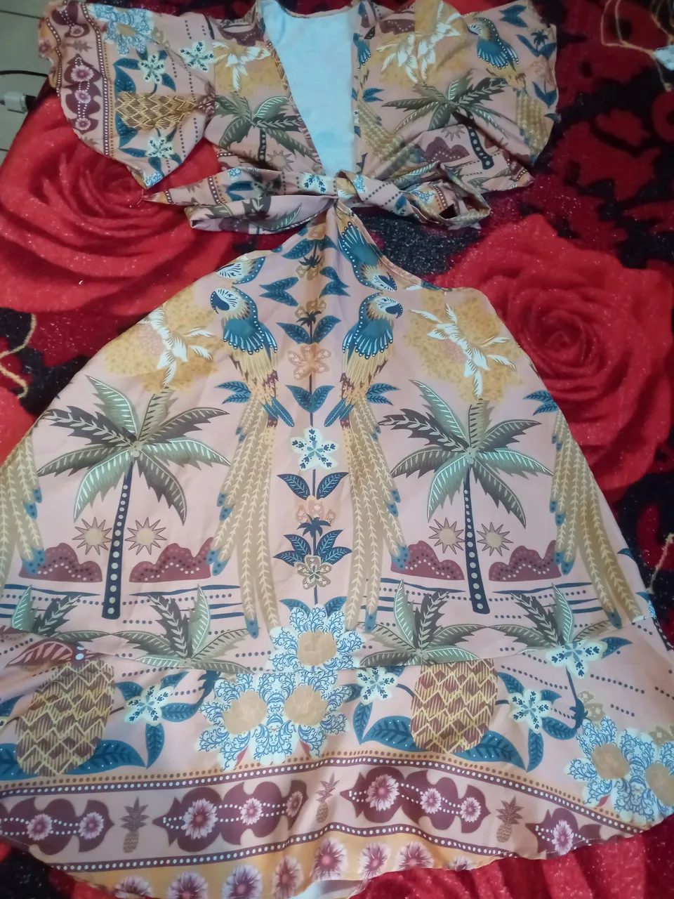 Conjunto Tropical Estiloso