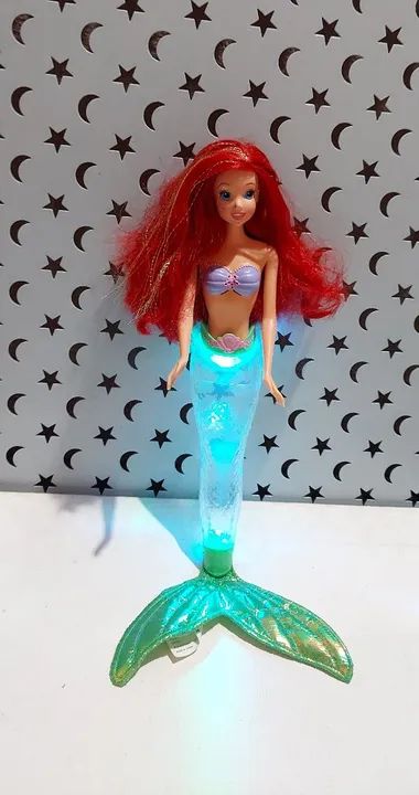 Boneca Barbie (Princesa Ariel)