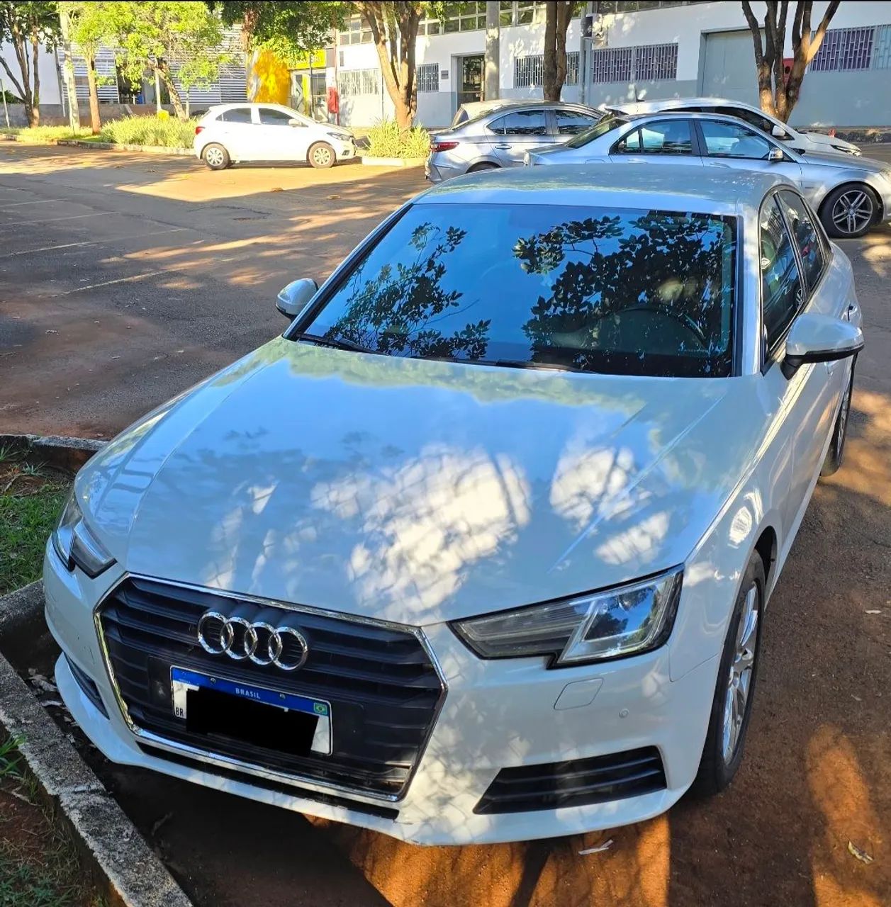 Vendo Audi A4 2017 Atracttiin 95.000