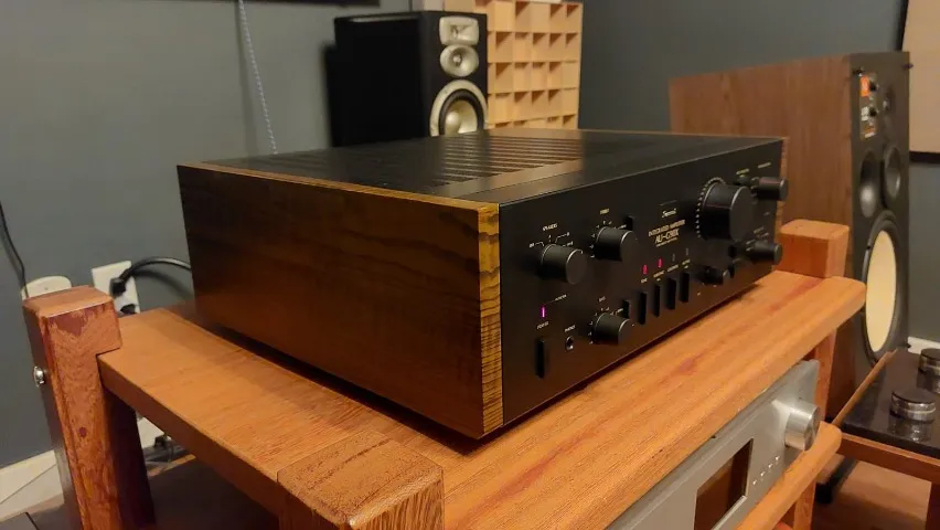 Sansui G-90X ? Amplificador Integrado Vintage de Alta Performance