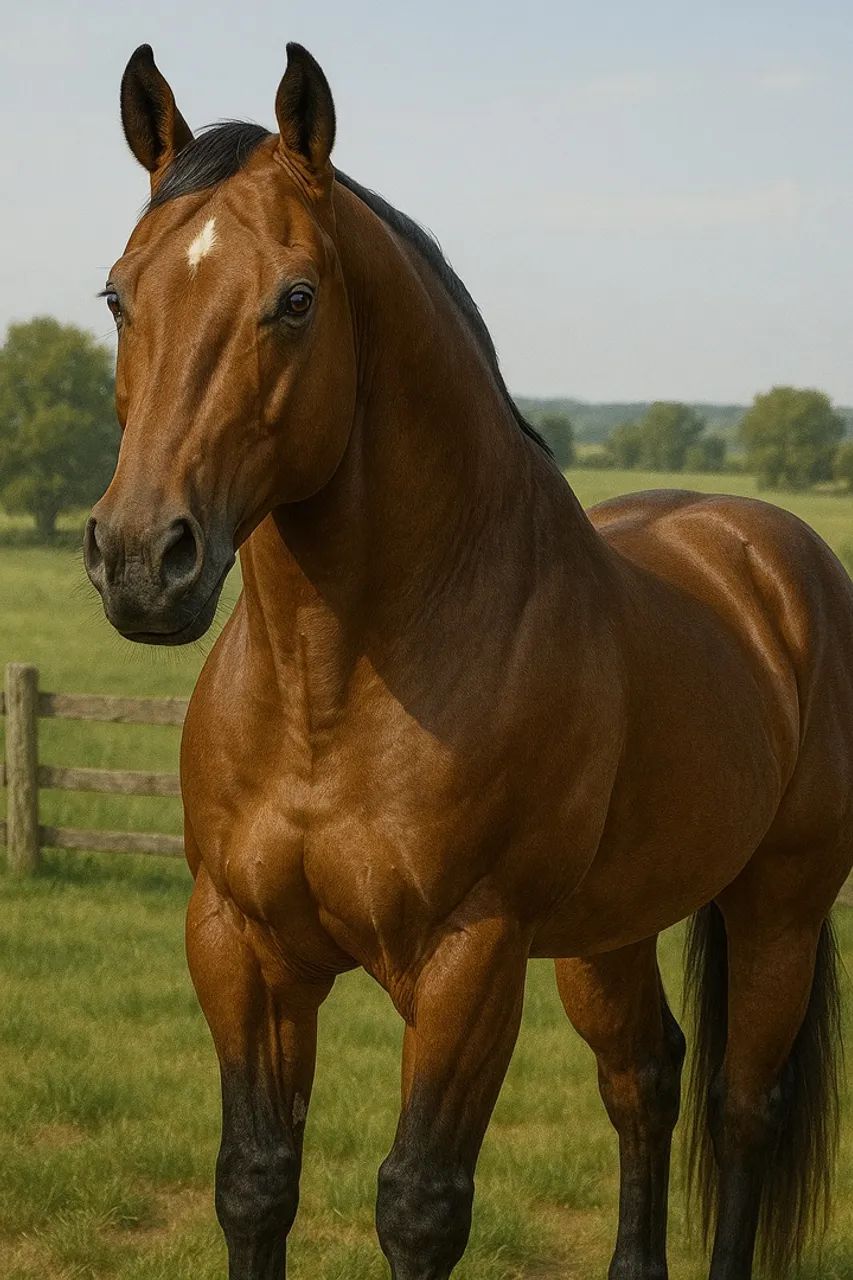 Cavalo Quarto de Milha - Puro Sangue - Foto 2