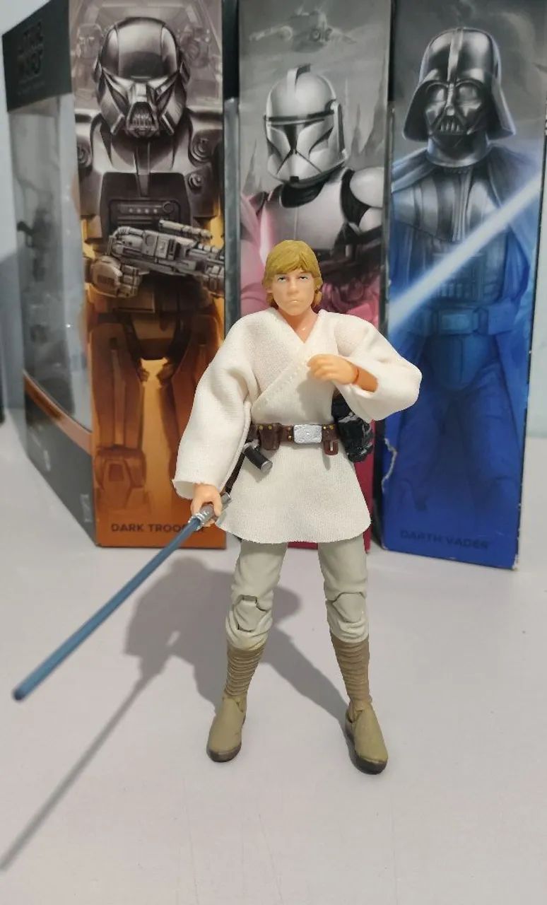 Star Wars Black Séries - Luke Skywalker - Foto 2