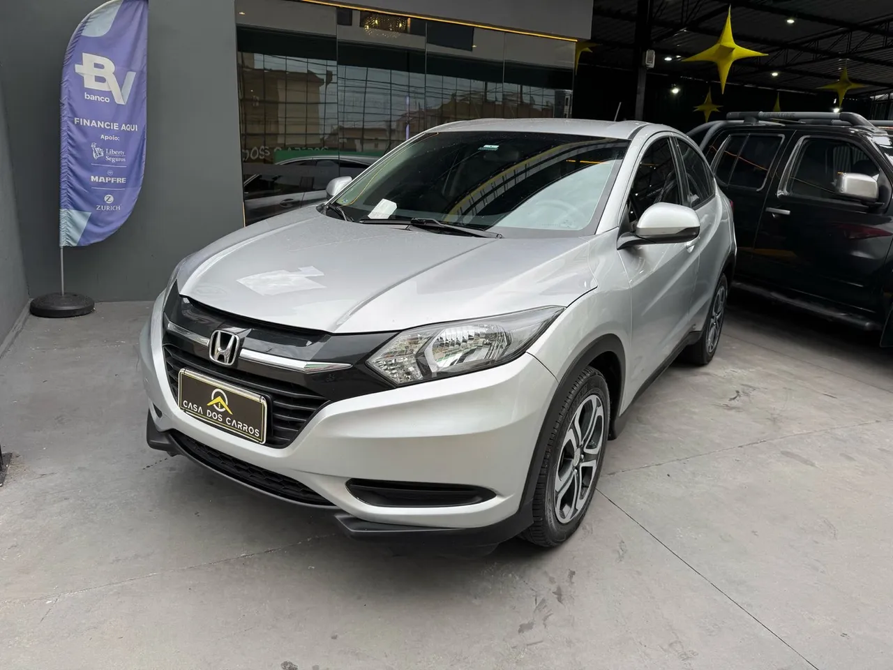 Honda Hr-V Hr-V Lx 1.8 Flexone 16V 5P Aut.