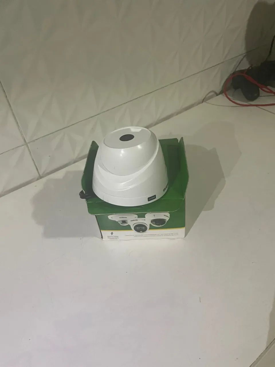 Câmera de Segurança Dome Intelbras 1120 nova 