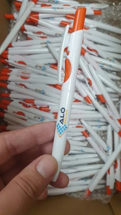 Canetas personalizadas com logo da sua empresa - Foto 2