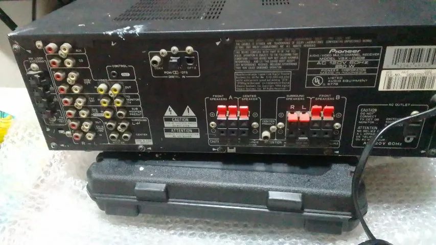 Receiver - Pionner - VSX-D409 - Foto 2