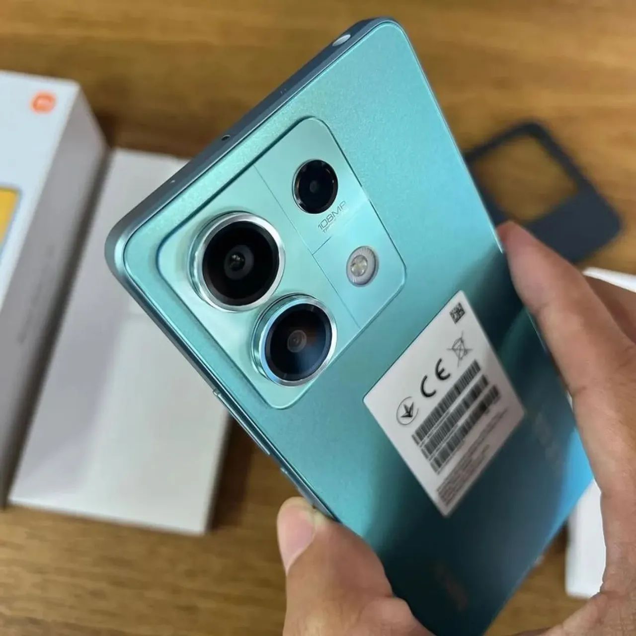 Redmi Note 13 5G 128GB + 6GB RAM - Foto 2