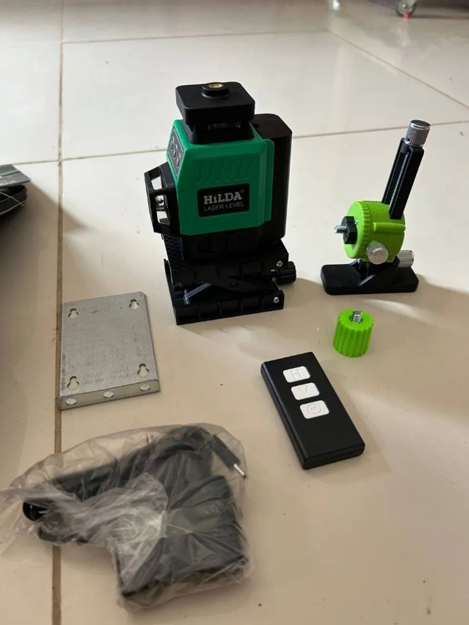 Nivel A Laser 12 linhas Verde Hilda Lacrado - Foto 3