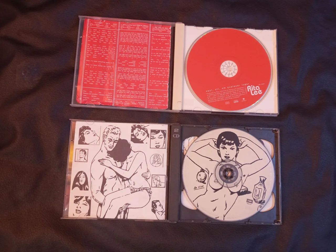 CDs Marisa Monte e Rita Lee - Foto 4