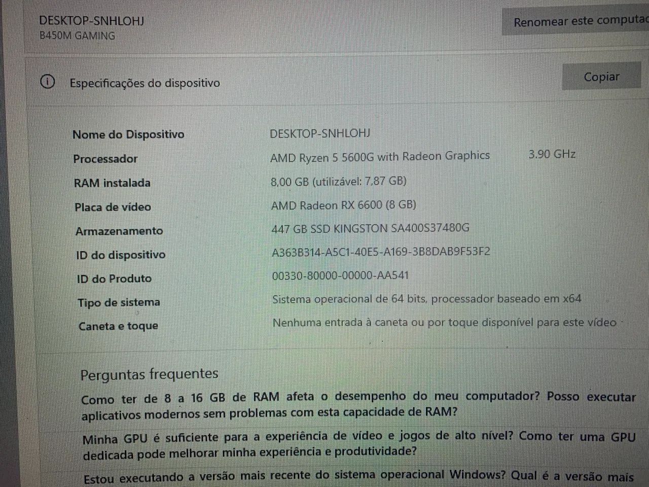 PC Gamer with Graphics Card (Trades Accepted)64617596922498122