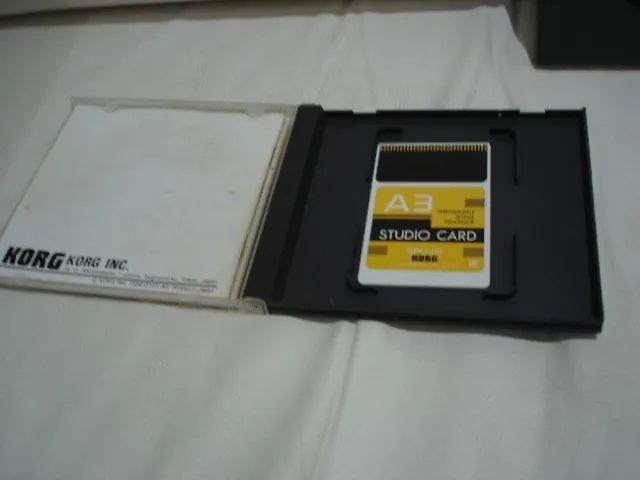希少品) KORG A3用カード SPC 02 Studio Card