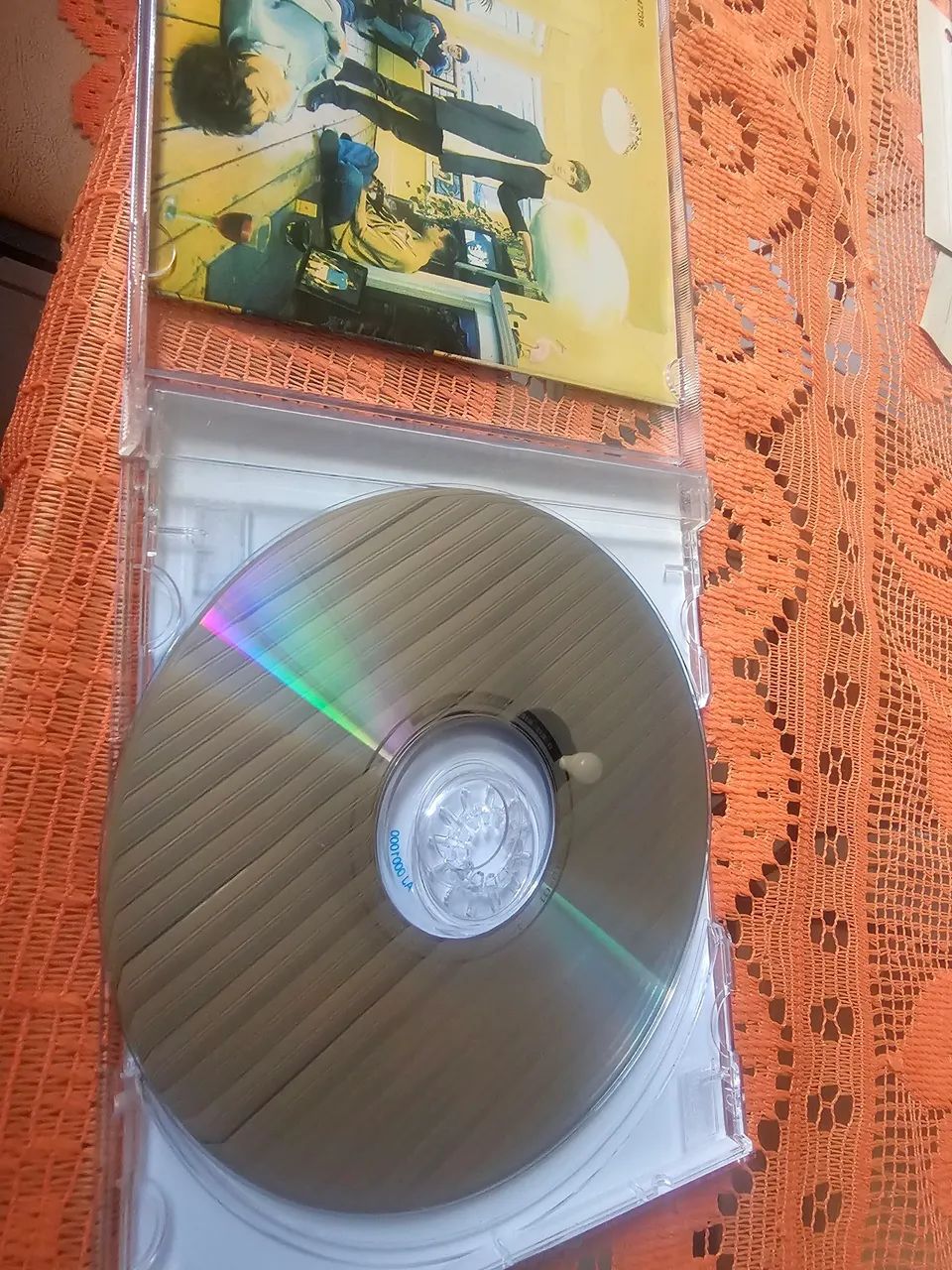 CD Oasis Definitely Maybe - Foto 5