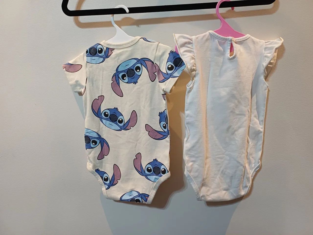 2 body's bebê menina Disney e Carters, tam.3-6 meses - Foto 2