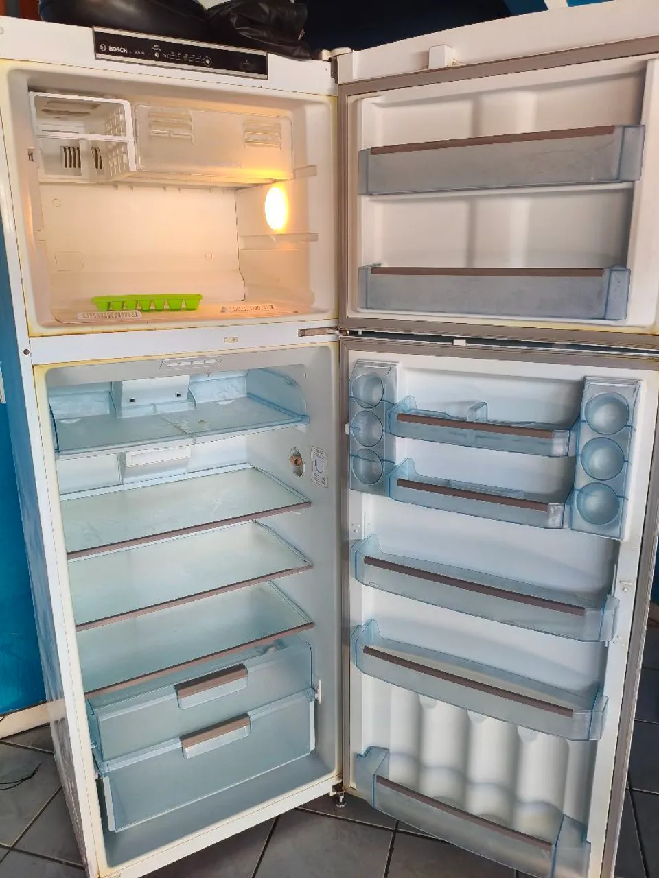 Geladeira duplex