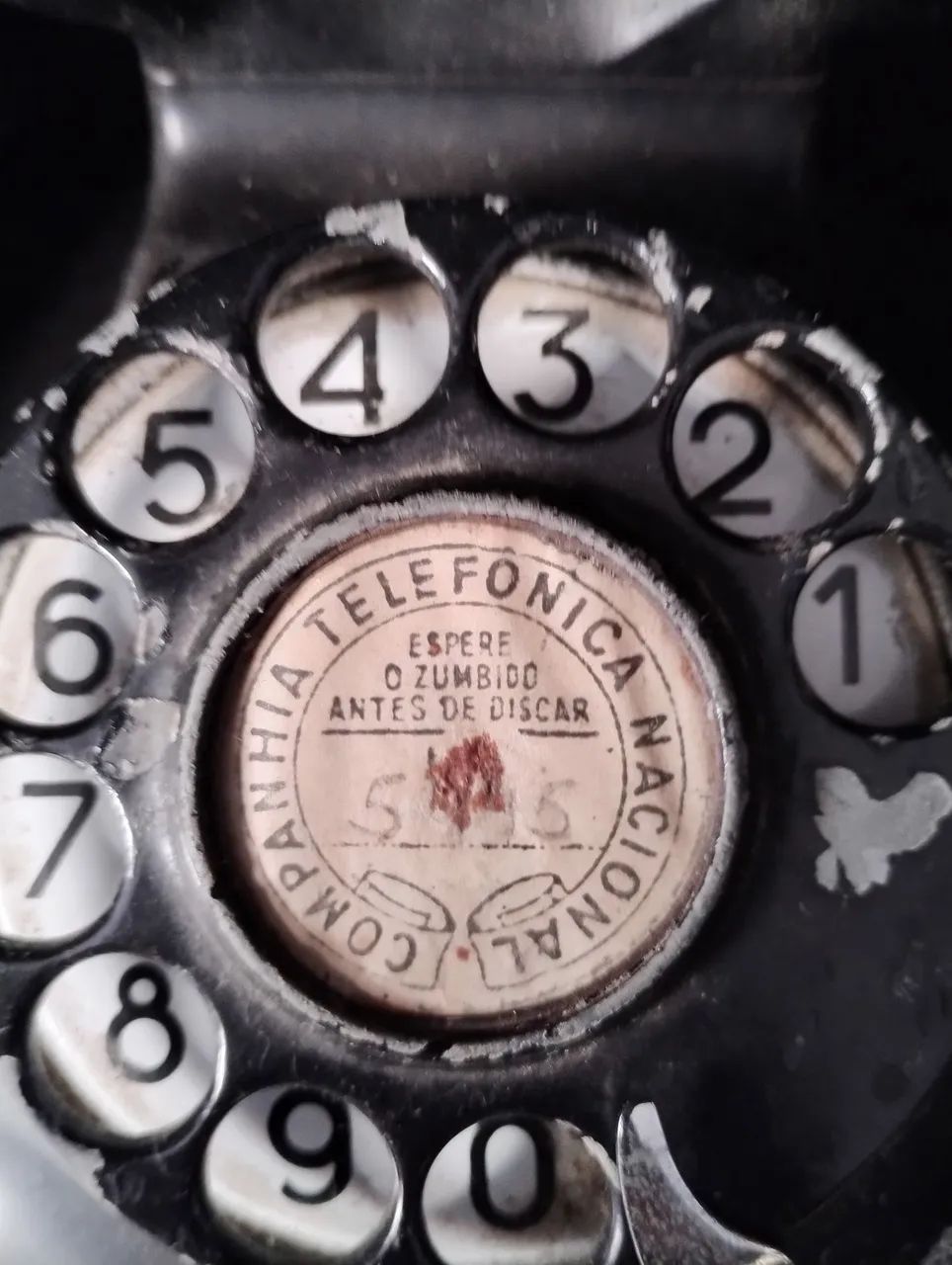 Telefone CTB Fixo Antigo - Vintage - Foto 2