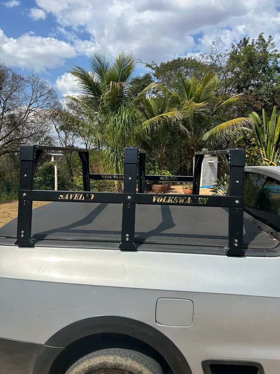 Rack super reforçado para barraca de teto - Foto 3