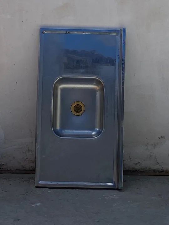 Cuba de pia em aço inox