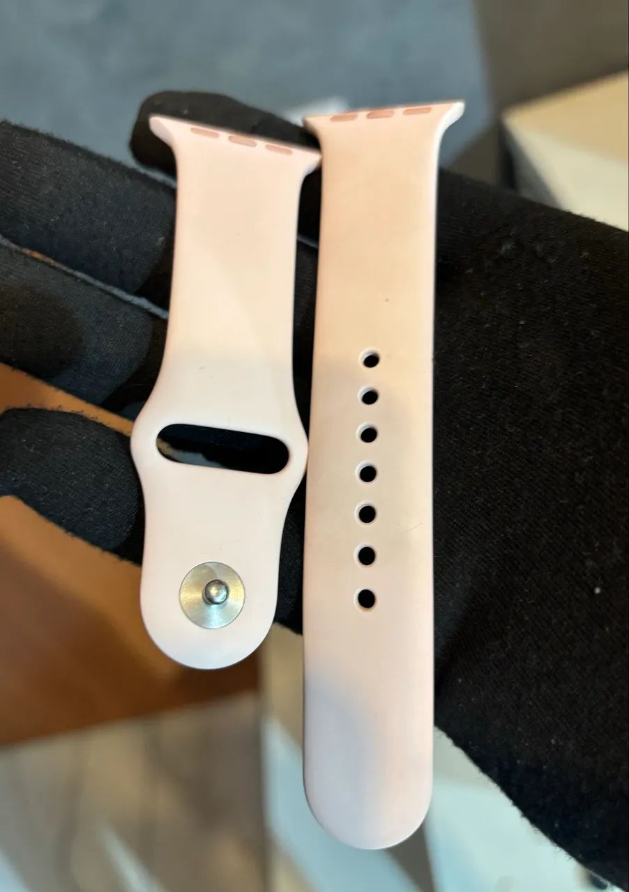 Pulseira Apple Watch rosa M/L 44mm Original Apple