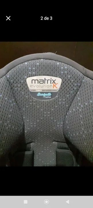 Cadeirinha de carro Matrix para bebê - Foto 2