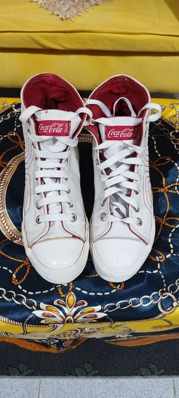 TÊNIS COCA-COLA AMERICANO ORIGINAL  - Foto 2