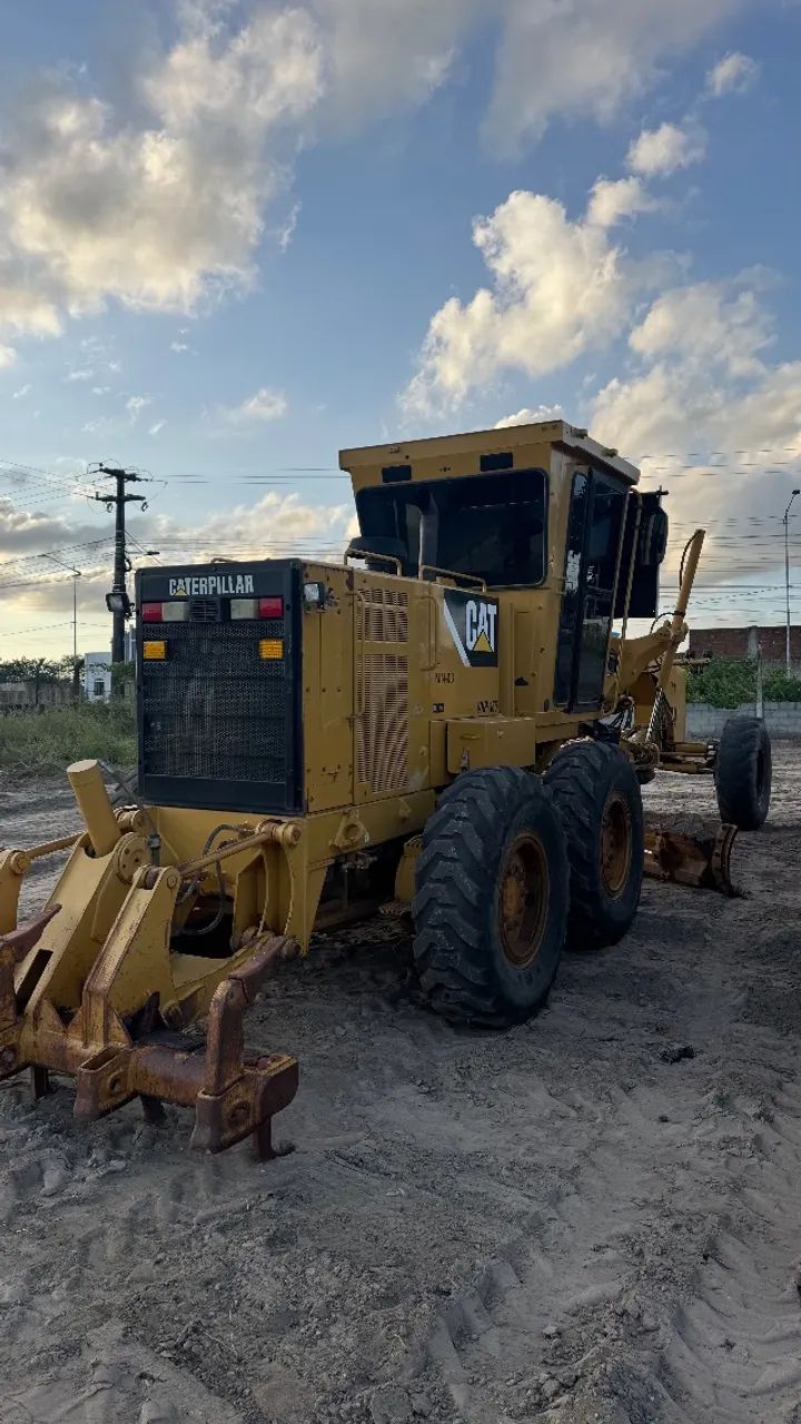 Motoniveladora CAT 120K - Foto 3