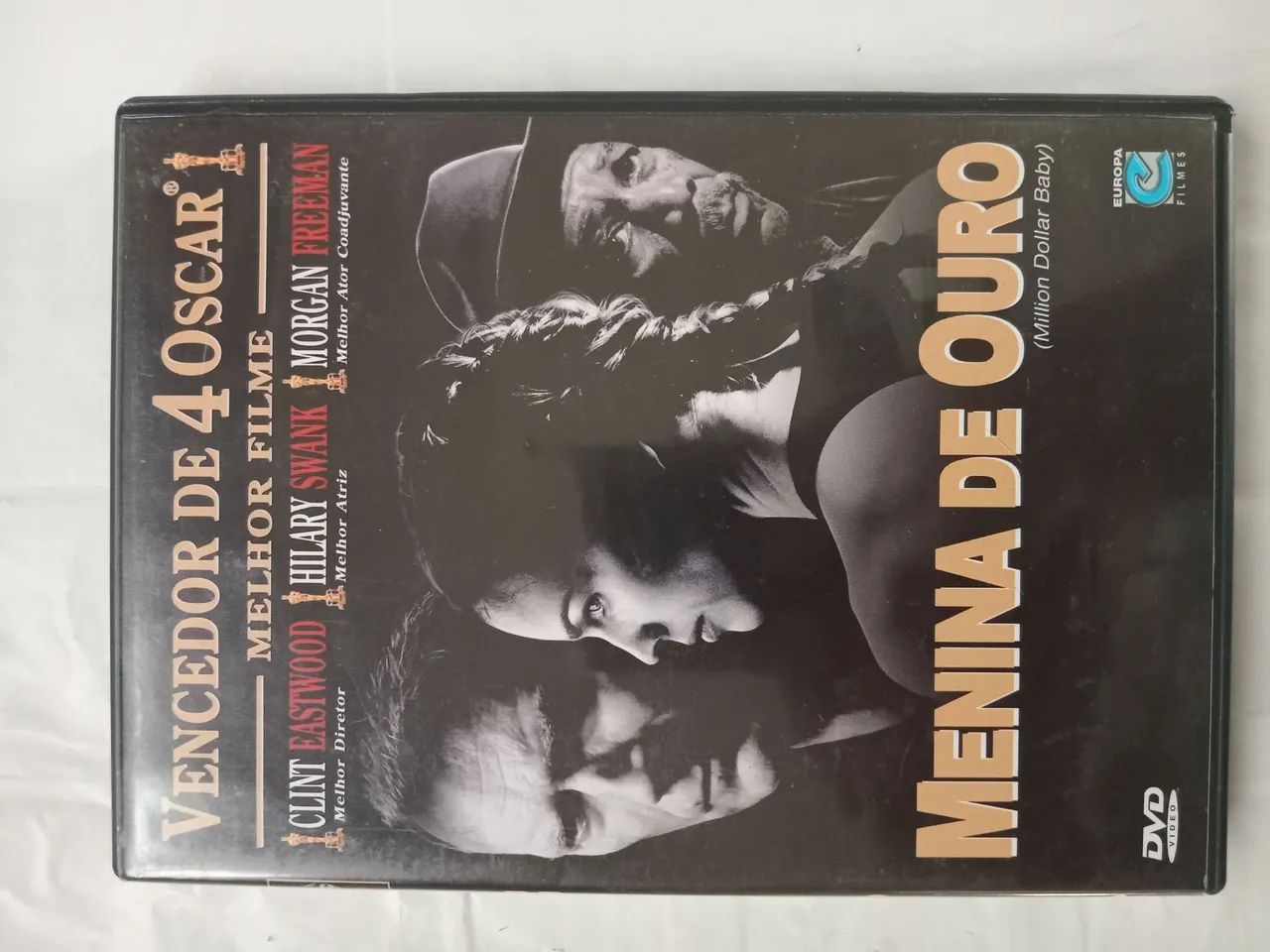 Menina de Ouro - DVD