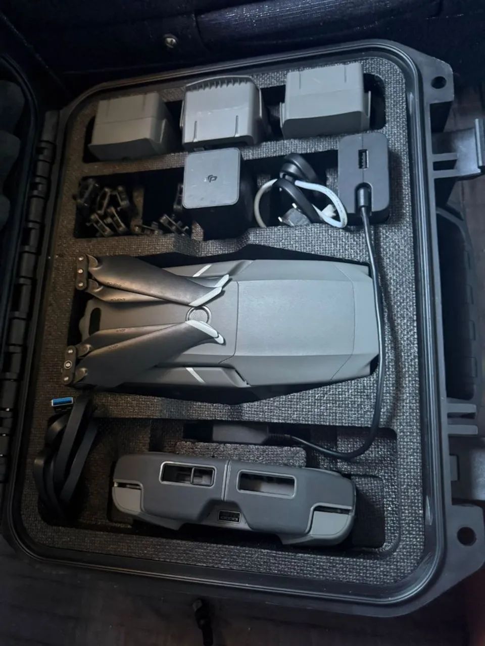 Drone Mavic 2 zoom DJI combo e Óculos VR - Foto 2