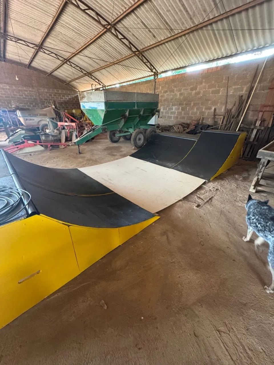 Mini rampa skate  - Foto 3