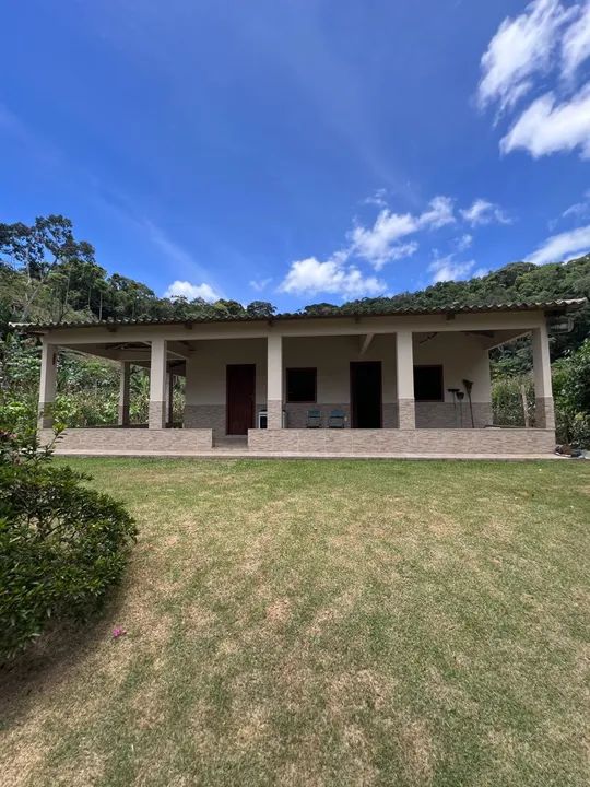 Sítio com casa e lagoa - Paraíso particular em Panelas Domingos Martins! - Foto 4