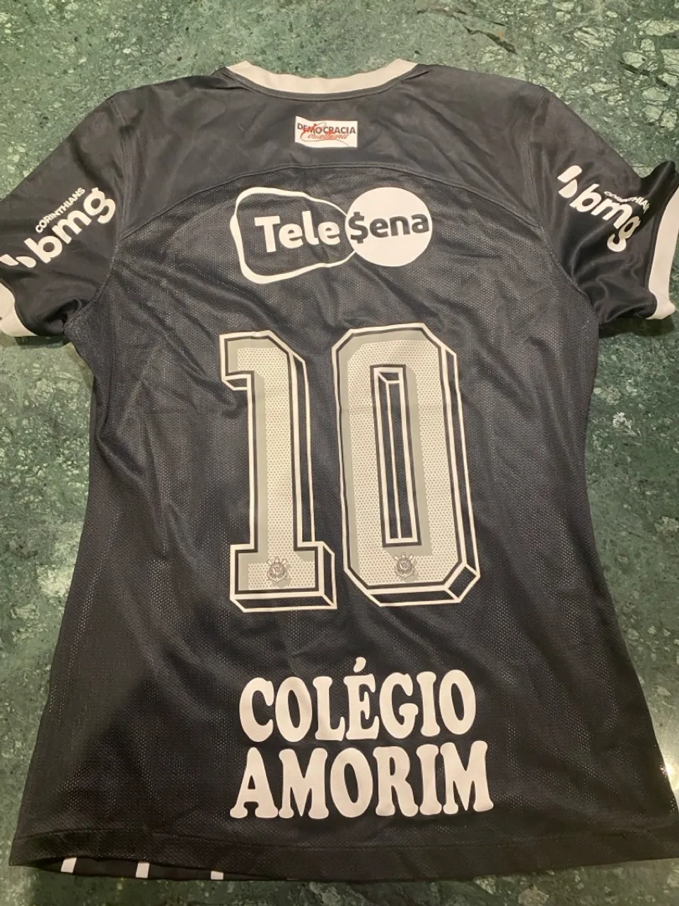 Camisa CORINTHIANS de jogo da base AWAY